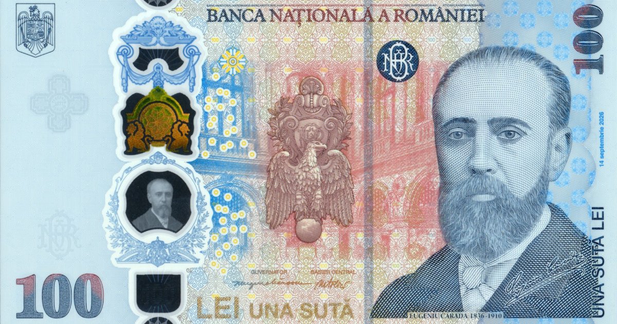 Emlékbankjegyet ad ki a Román Nemzeti Bank