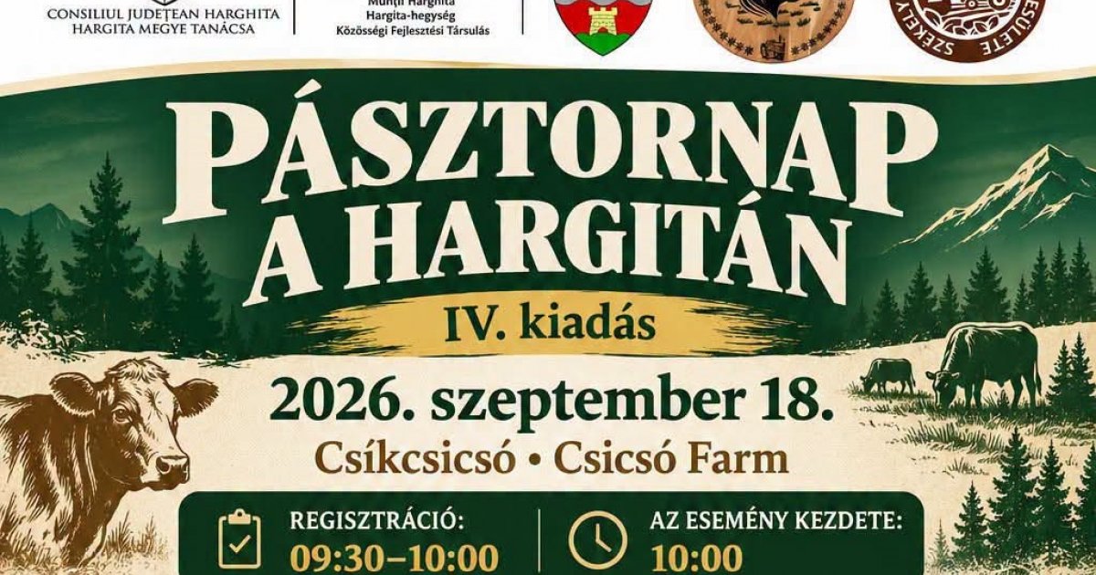 Pásztornap a Hargitán