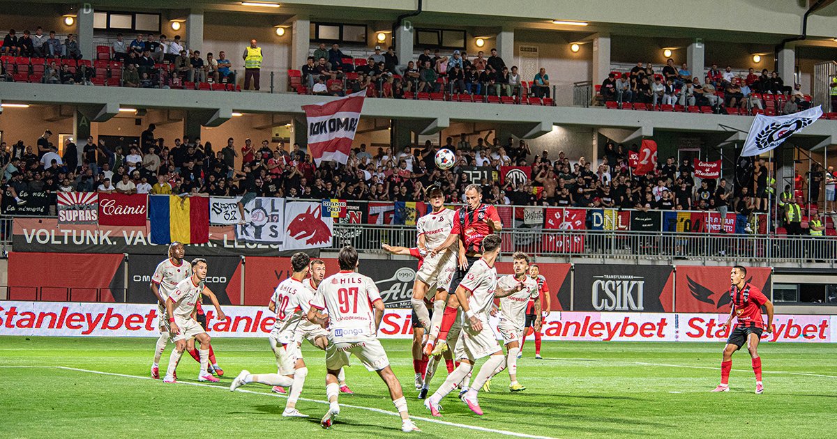 Ploiești-re látogat az FK Csíkszereda