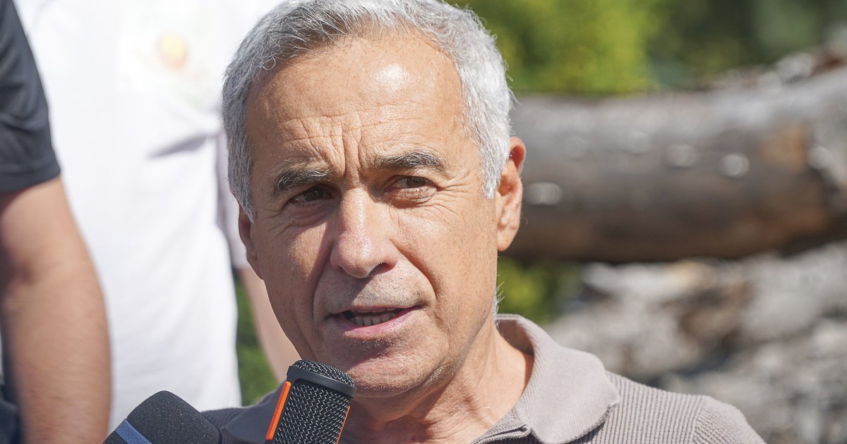 Lefoglalták Călin Georgescu villáját