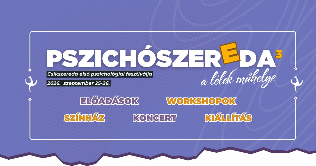 PszichószerEda fesztivál