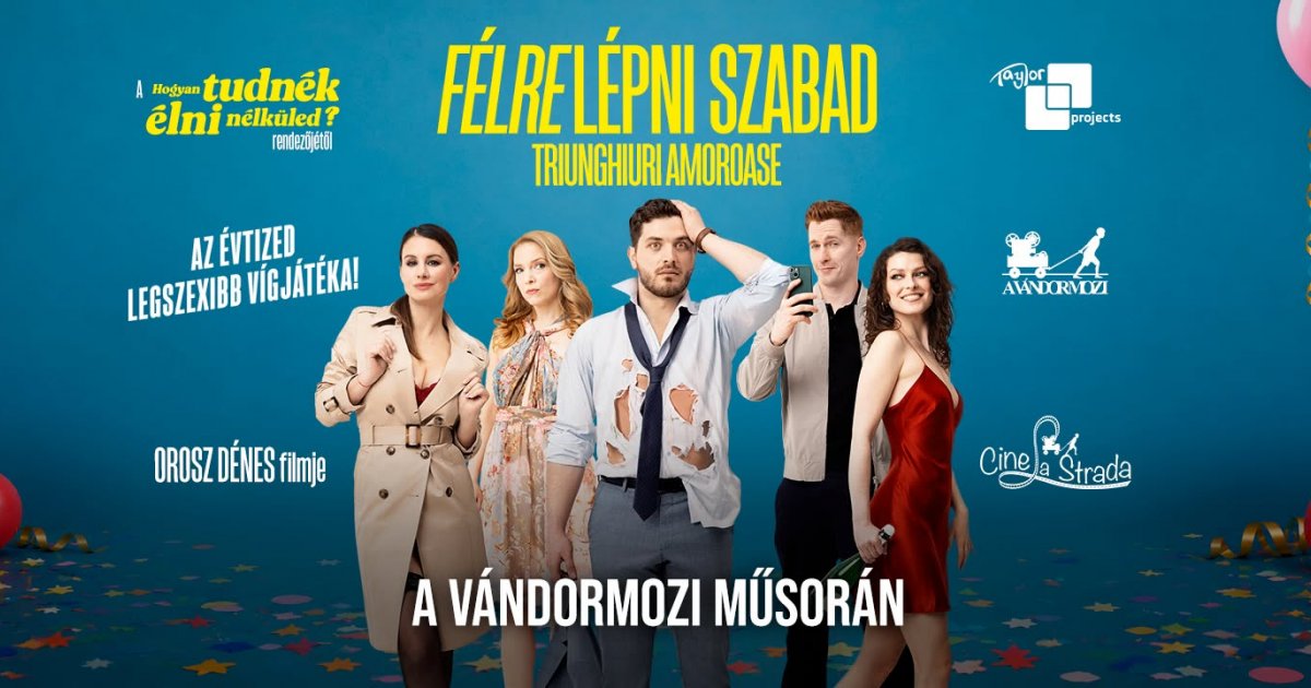Filmvetítés: Félrelépni szabad