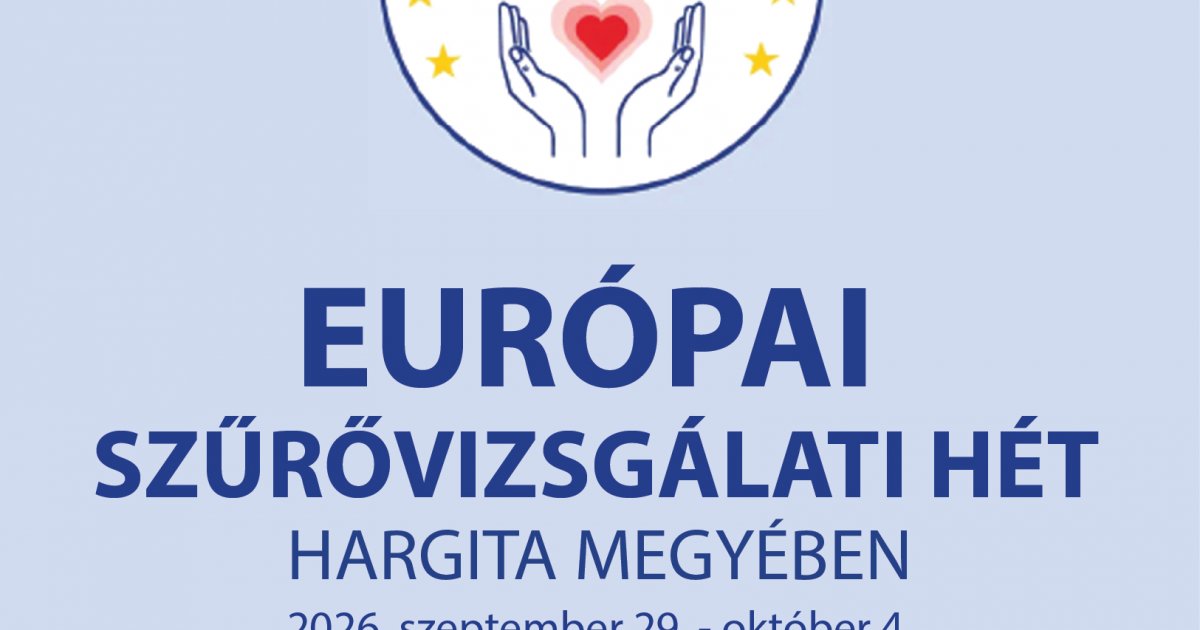 A megelőzés az időben elvégzett vizsgálattal kezdődik