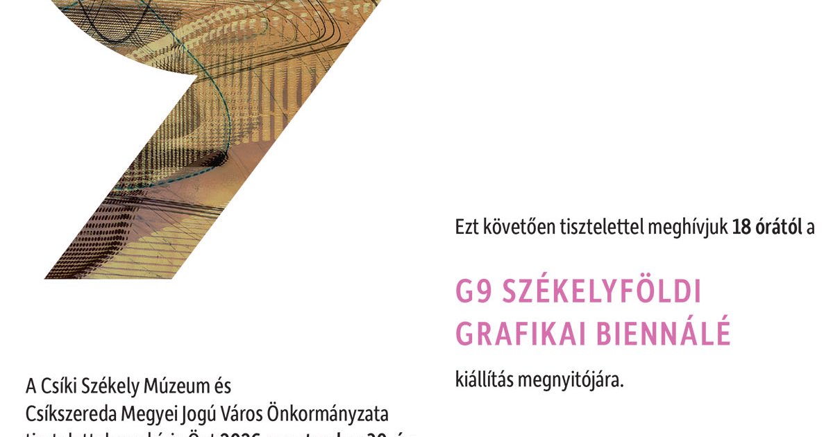 Kiállításmegnyitó Csíkszeredában