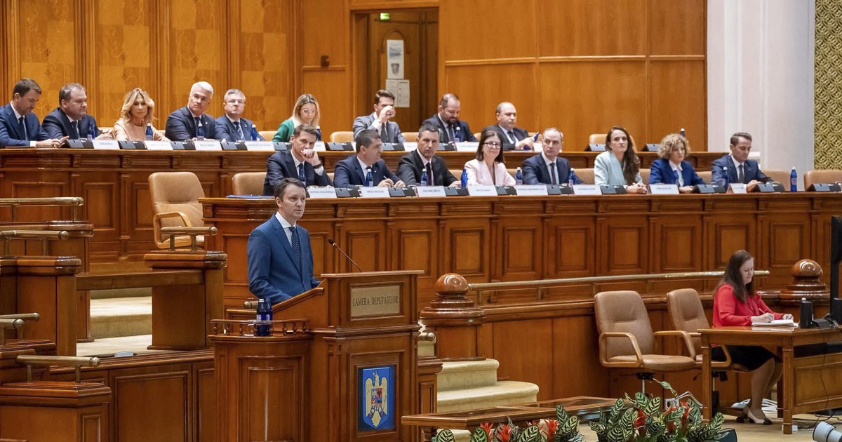 Nem kapott bizalmat a Mureșan-kabinet