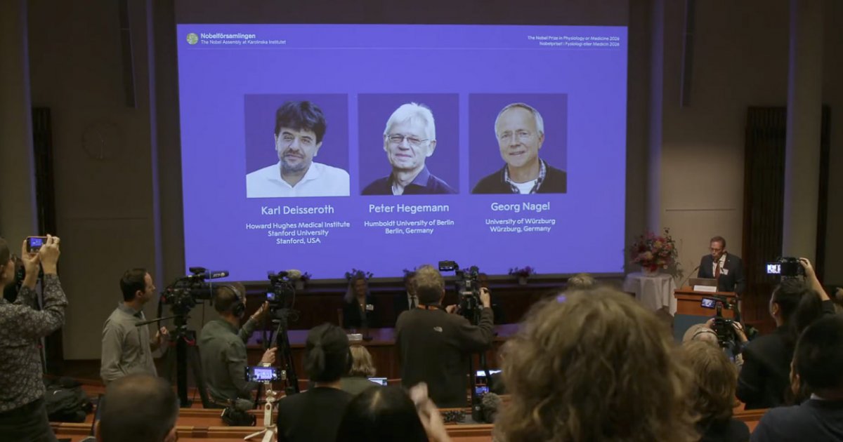 Az optogenetika úttörőié az orvosi Nobel-díj