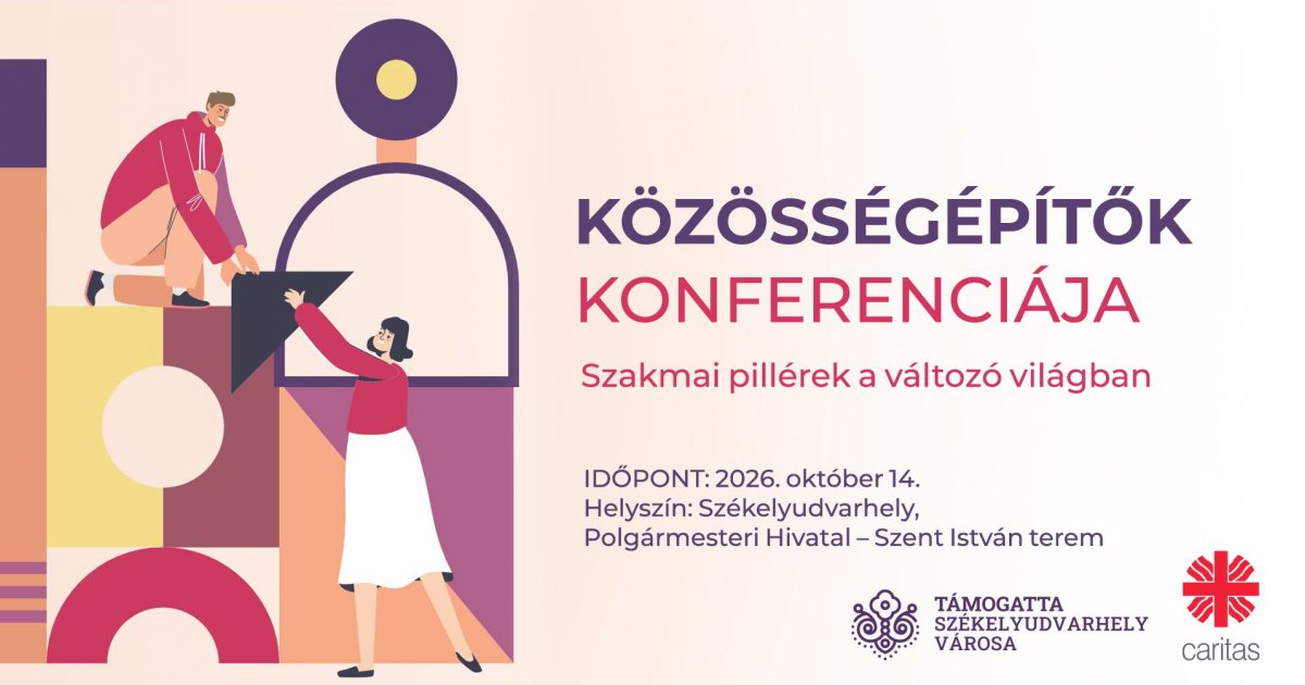 Közösségépítők konferenciája