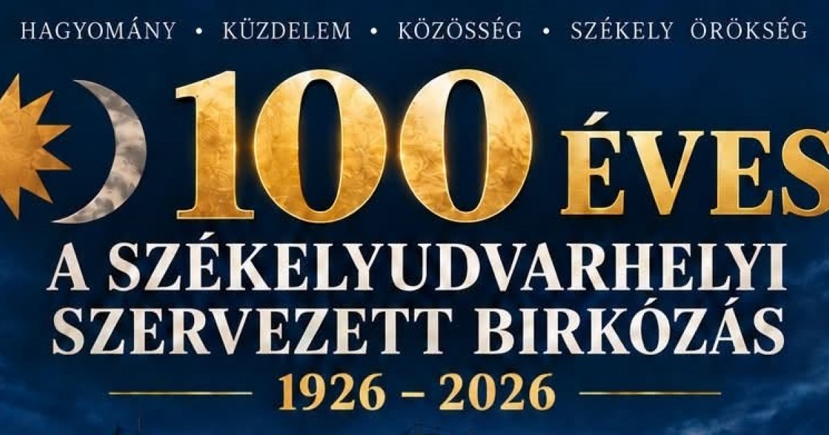 Százéves a birkózószakosztály