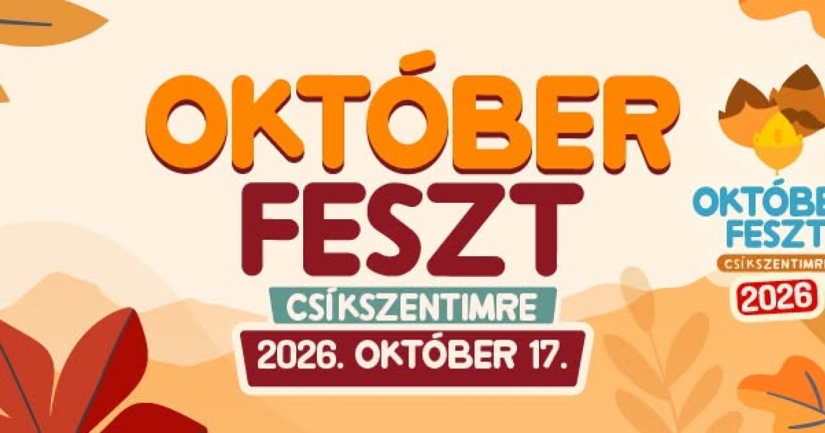 Októberfeszt Csíkszentimrén