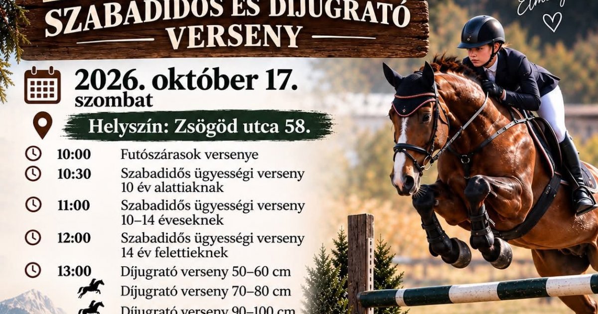 Évadzáró lovasverseny