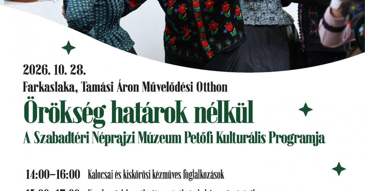 Örökség határok nélkül – Farkaslaka