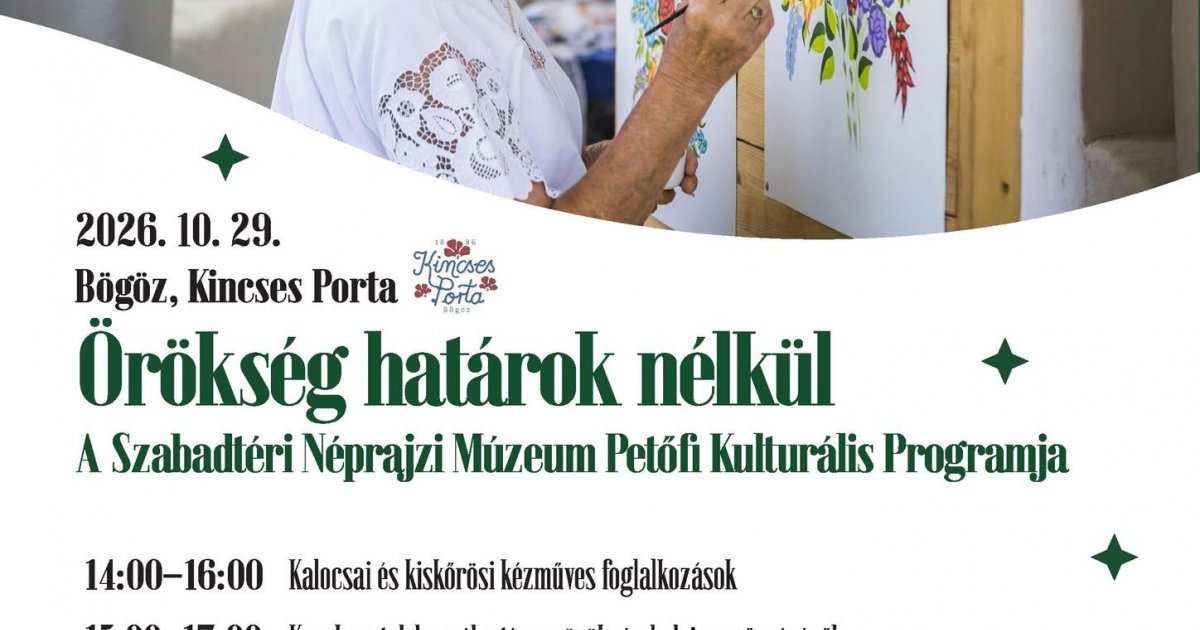 Örökség határok nélkül – Bögöz