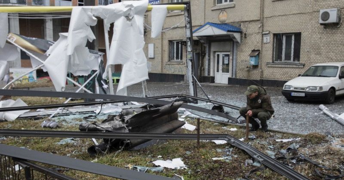 Oroszország megtámadta Ukrajnát