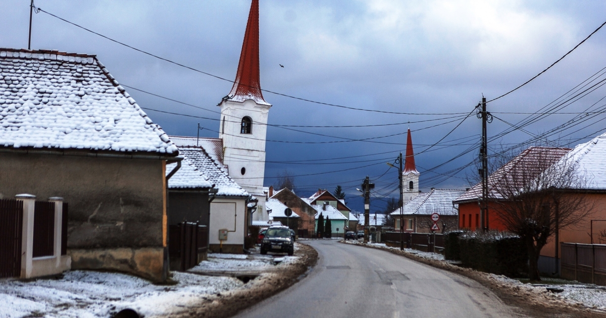Alá s fel Szentábrahám községben
