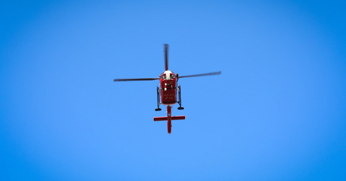 Helikopterrel keresnek ukrajnai menekülteket a Máramarosi-havasokban