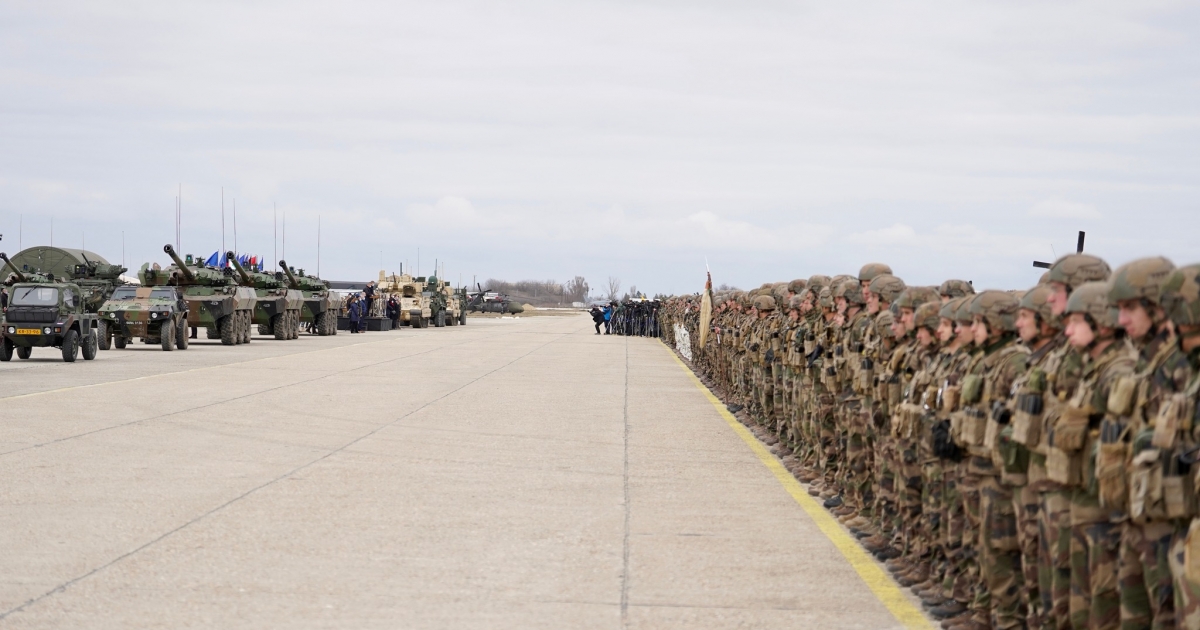 Megkezdődött a nemzetközi hadgyakorlat a Mihail Kogălniceanu támaszponton