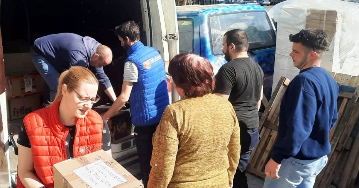 Kárpátalja: Hargita Megye Tanácsa szervezésében a negyedik adományszállítmány is célba ért