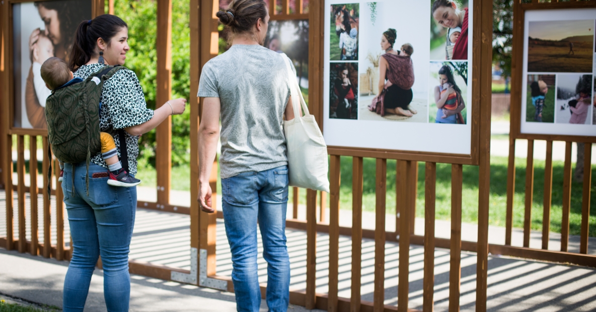 Meghitt pillanatok a Bethlen-negyedi parkban