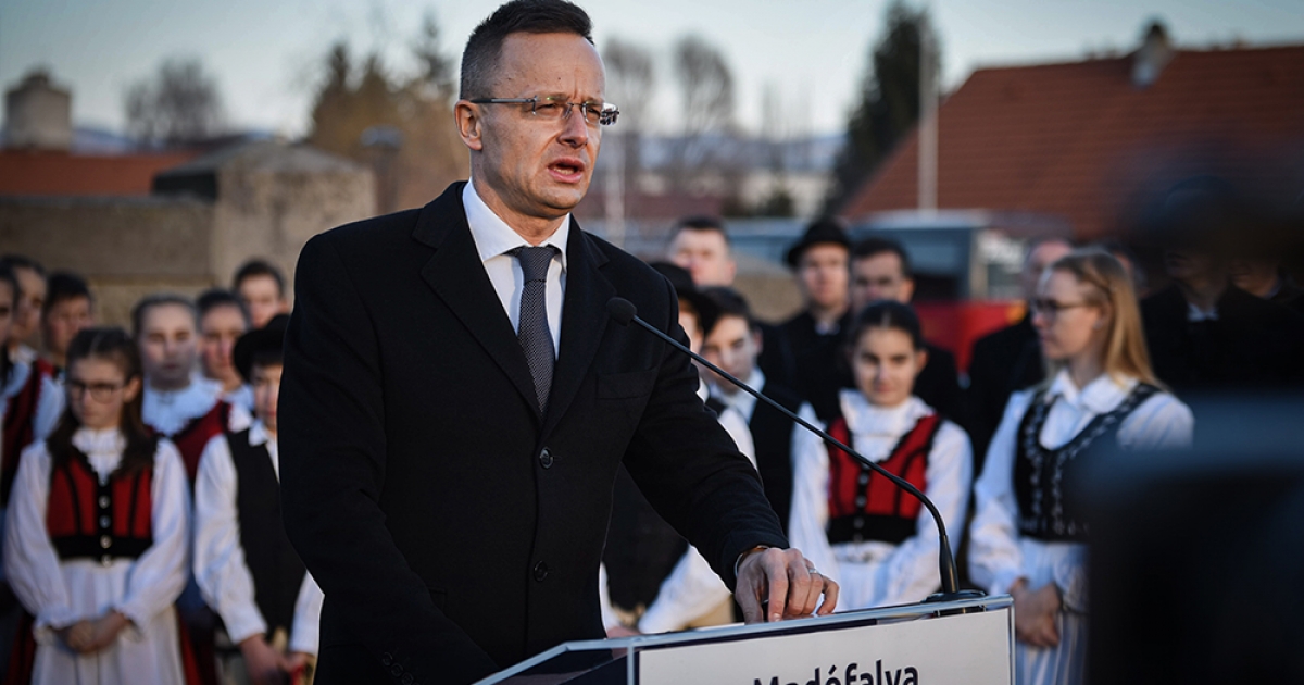 Videó - Szijjártó Péter Madéfalván