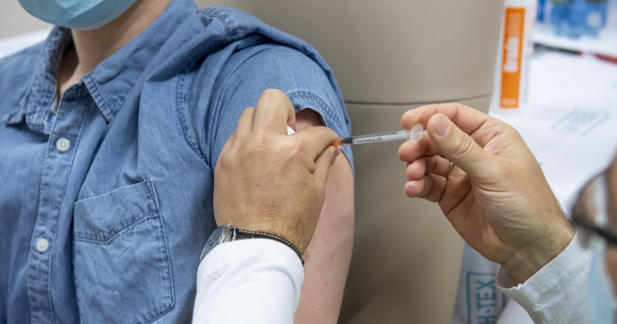 A lakosság körében 41,5 százalékos az átoltottság