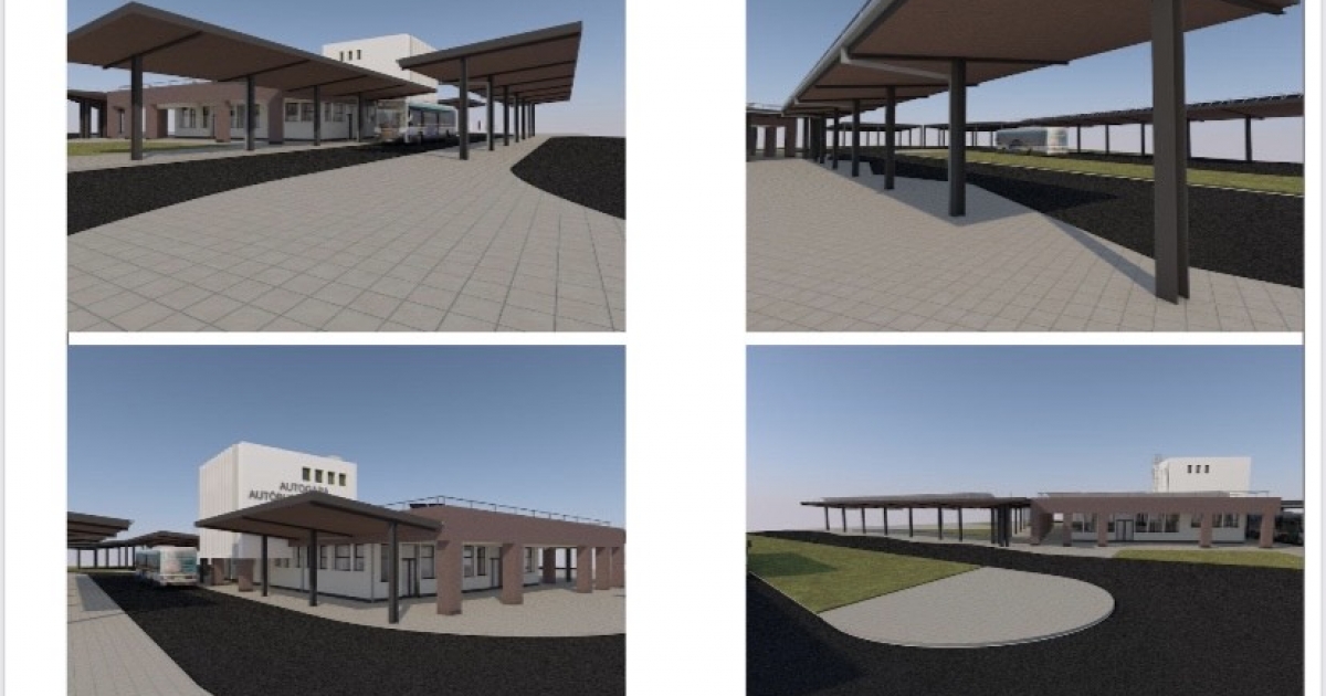 Hamarosan kezdődhet a buszpályaudvar felújítása