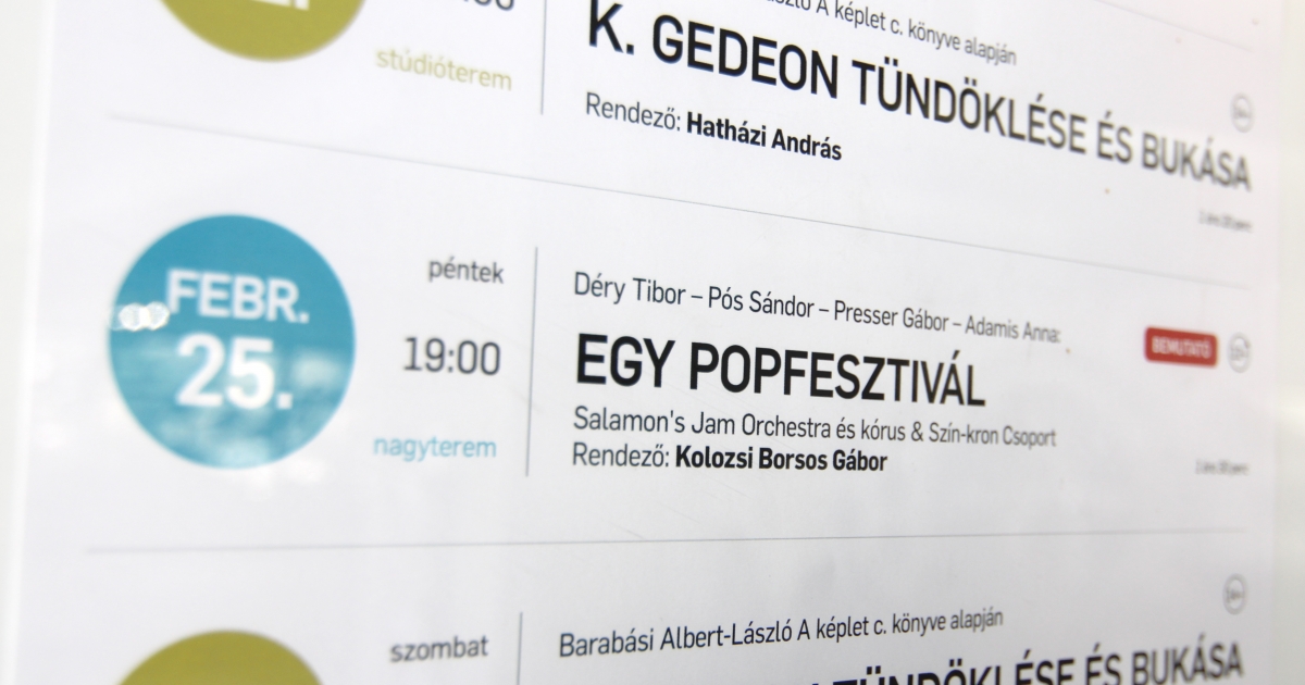 Nagyszabású koprodukció Gyergyóban