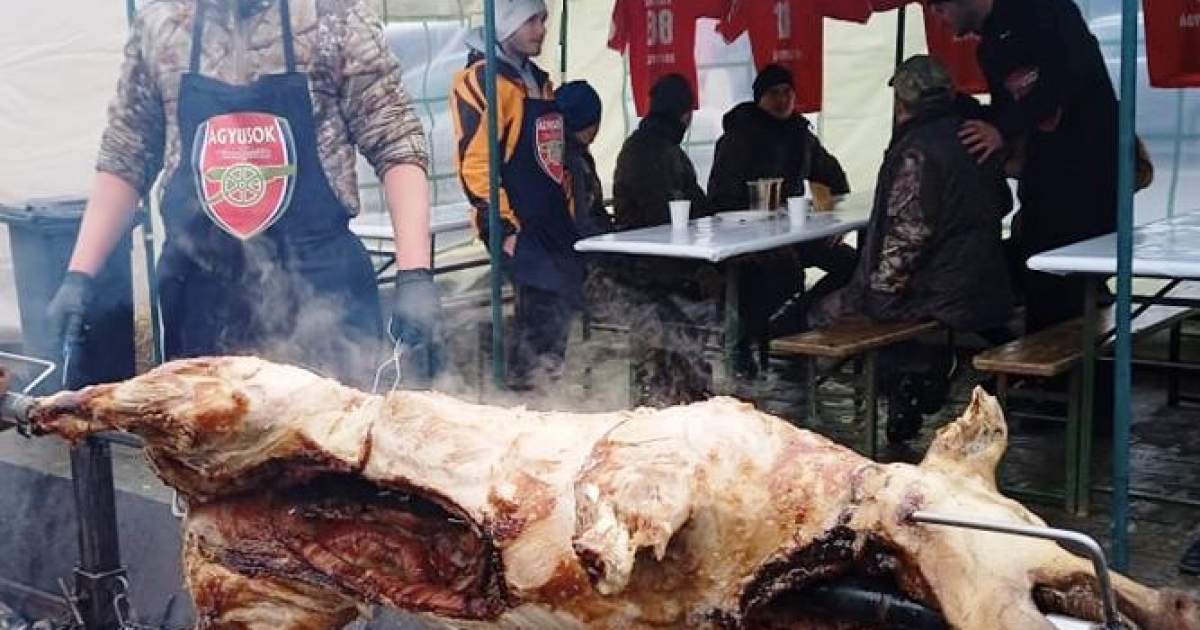 Népszerű volt az Ízig-Vérig disznótoros fesztivál Korondon