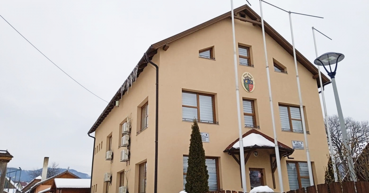 Nagyszabású tervek Korond községben