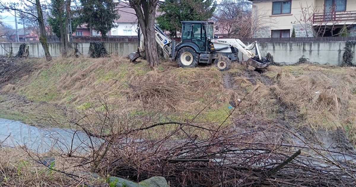 Tisztítják a Fehér-Nyikó medrét
