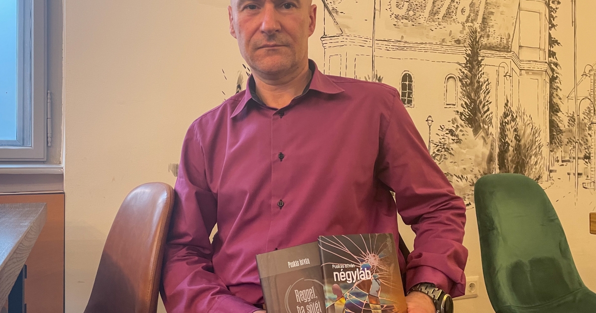 Puskás István: a két új regény elgondolkodtat