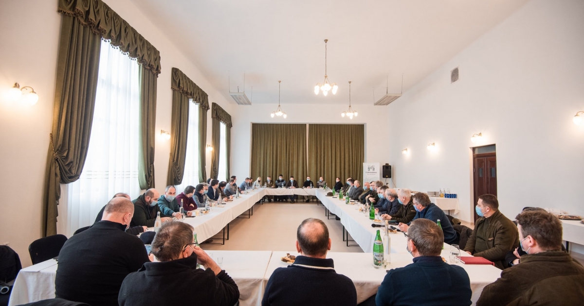 Fontos kérdésekről tárgyalt Tánczos Barna Csíkmadarason