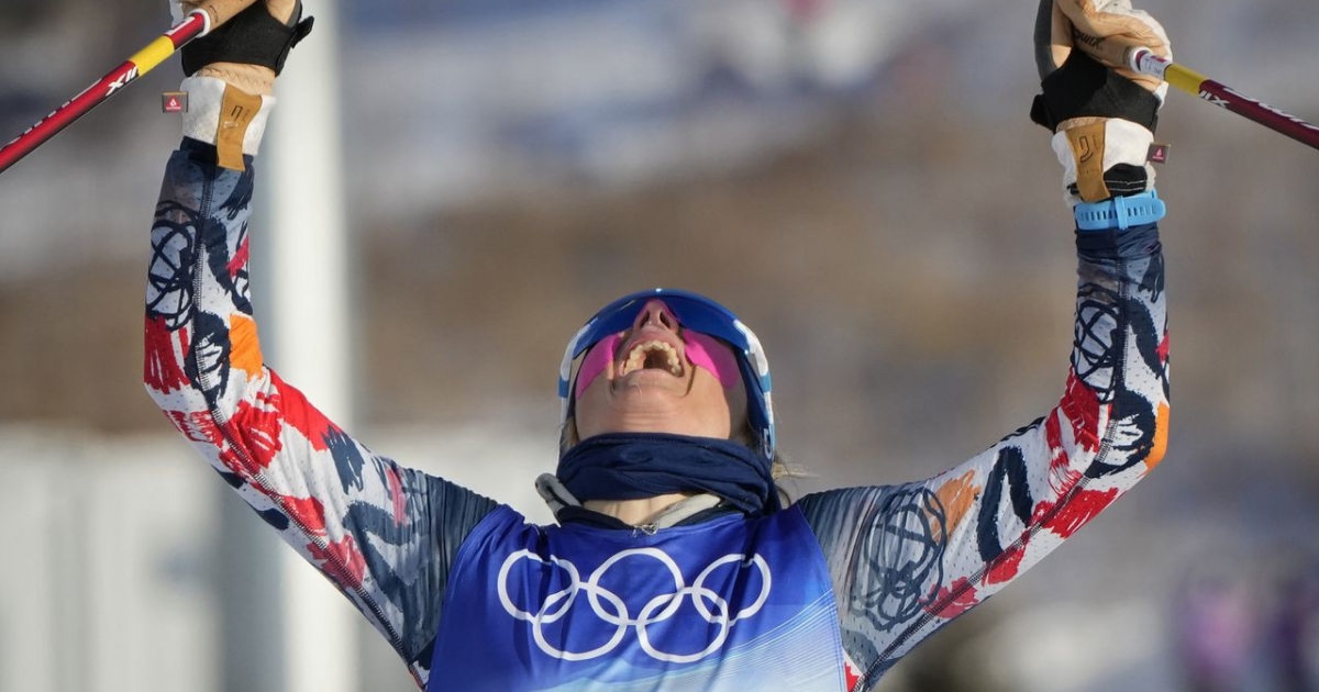 Peking 2022: a norvég Johaugé az első aranyérem