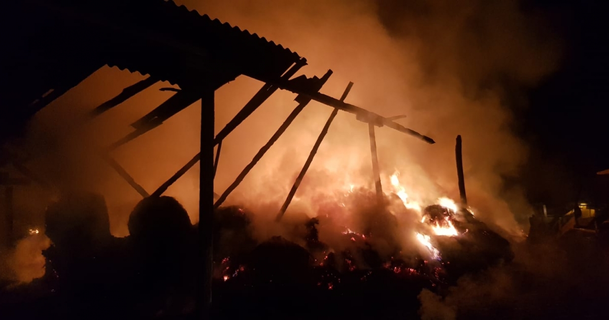 Tűzoltók mérlege: 26 beavatkozás január utolsó napján