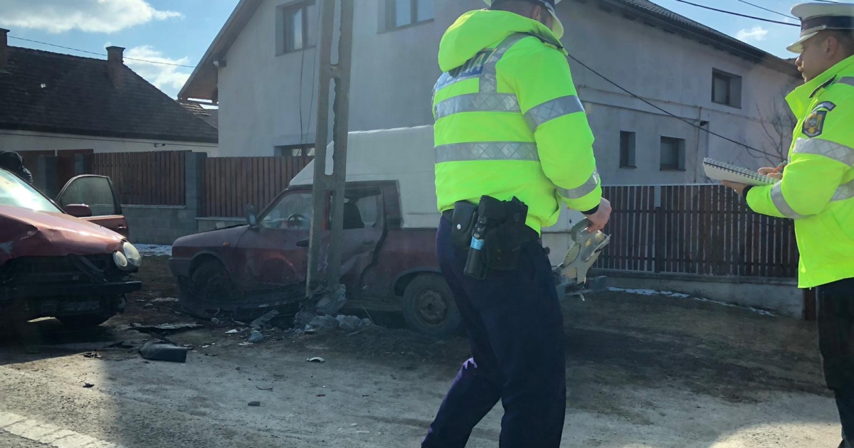 Baleset Csíkszentkirályon