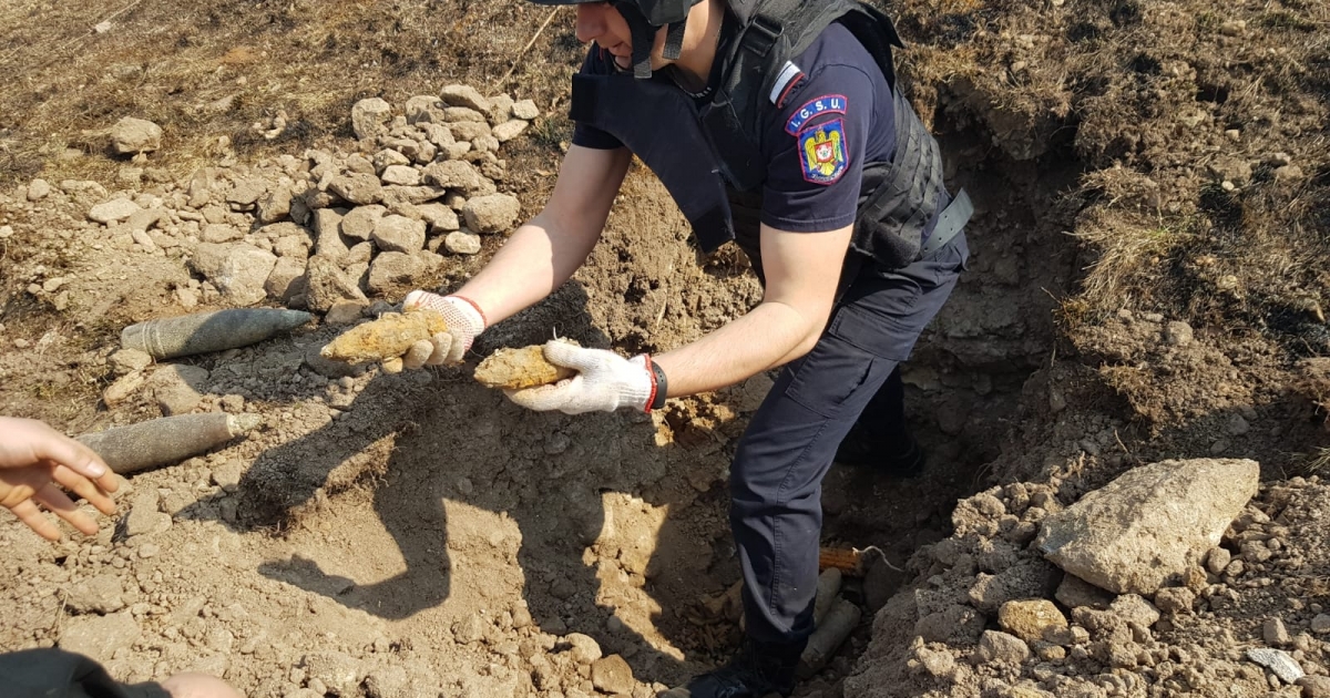 Videó - Első és második világháborús muníciót semmisítettek meg Karcfalván