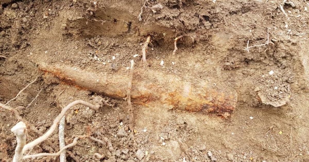 Lőszereket találtak a Rugát-tetőn