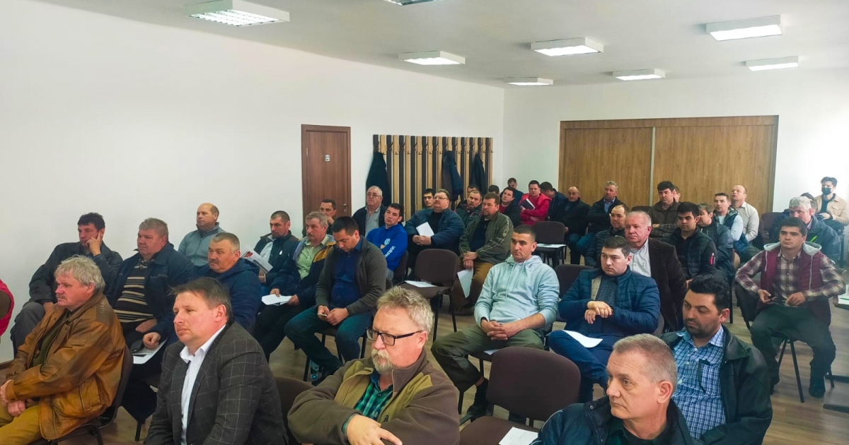 Barátoson találkoztak az orbaiszéki gazdák