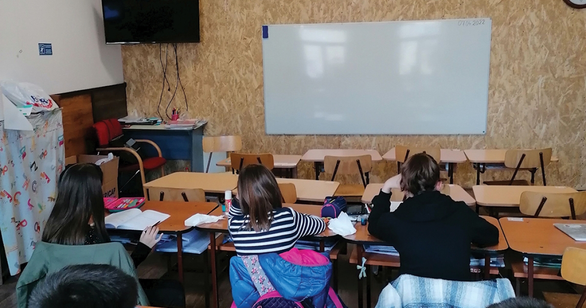 Felújítják a borszéki iskolát