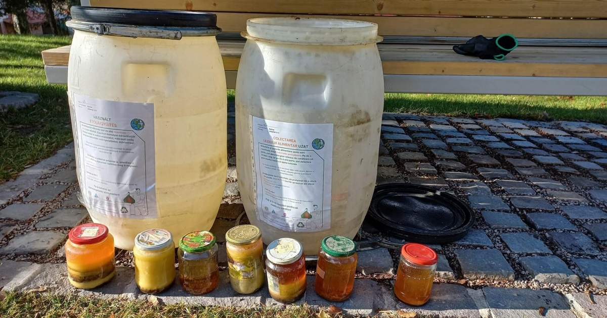 Használtétolaj-gyűjtés: környezettudatosságra ösztönzik a lakosságot