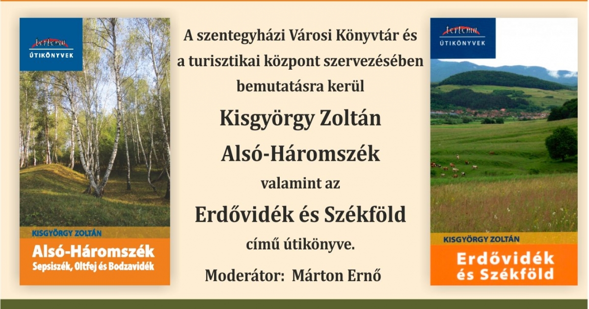 Könyvbemutató Szentegyházán