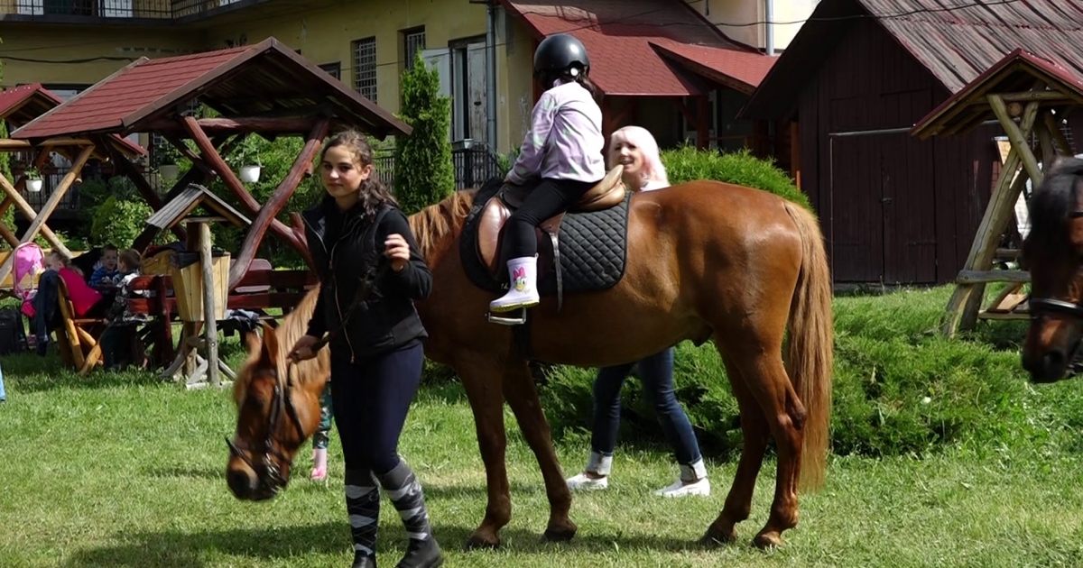 Lovasprogram a könyvtárban