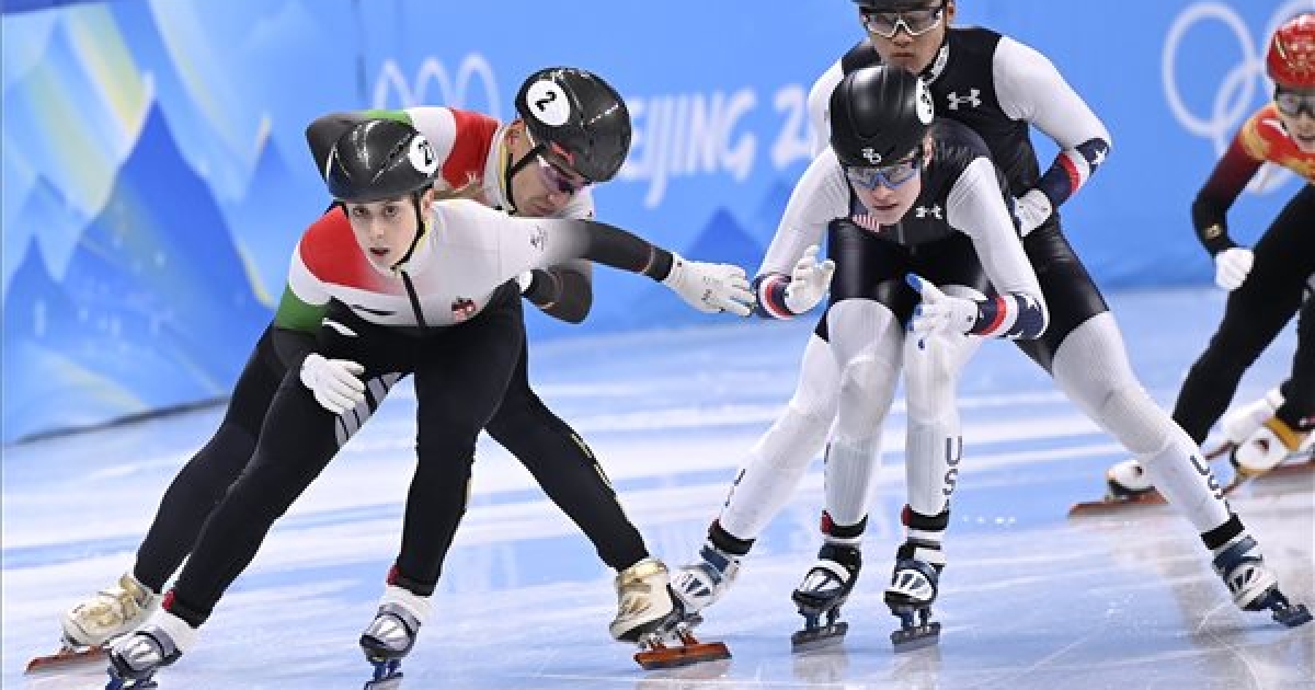 Bronzéremes  a magyar rövidpályás gyorskorcsolya vegyes váltó