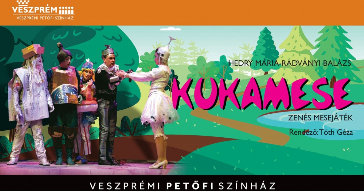 A Veszprémi Petőfi Színház előadása