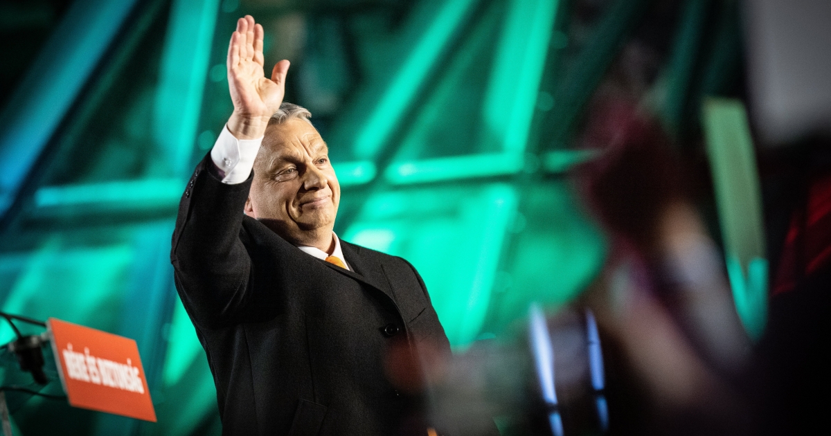Orbán Viktor: hatalmas győzelmet arattunk