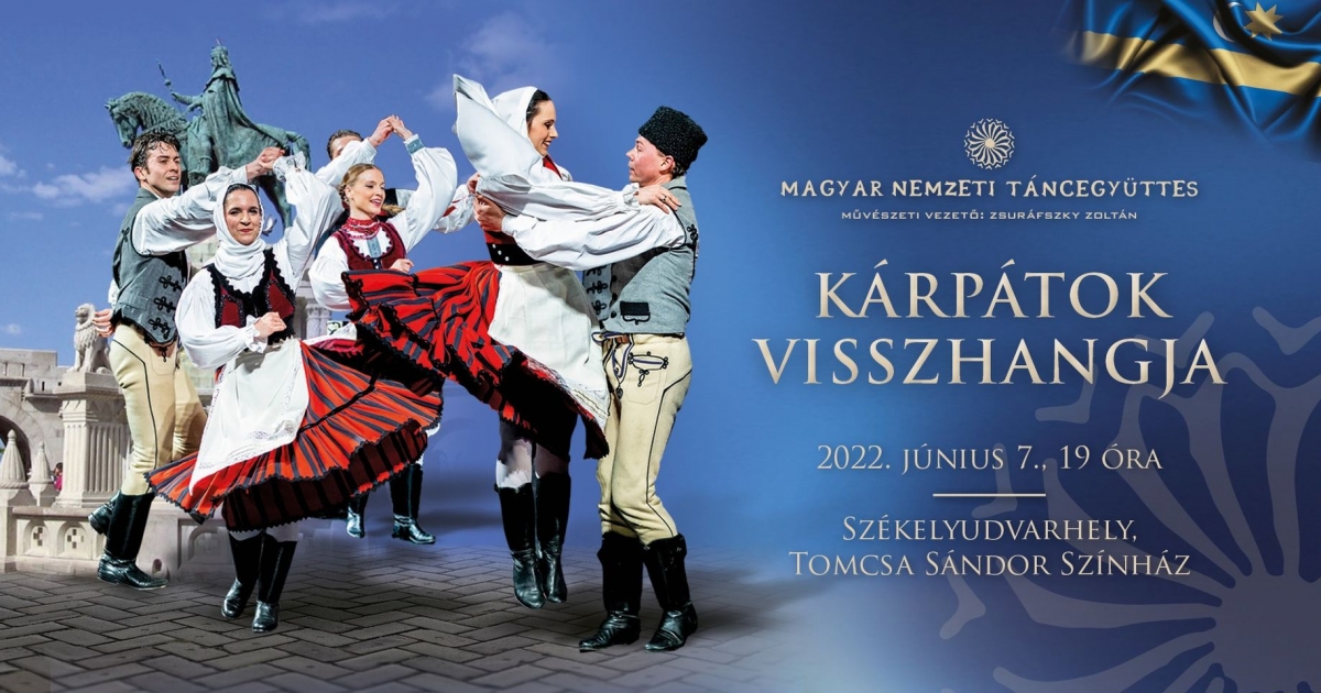 Néptáncelőadás Székelyudvarhelyen