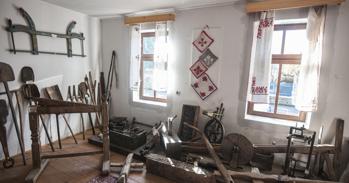 Tájházaink – 41. rész: Az oklándi tájház