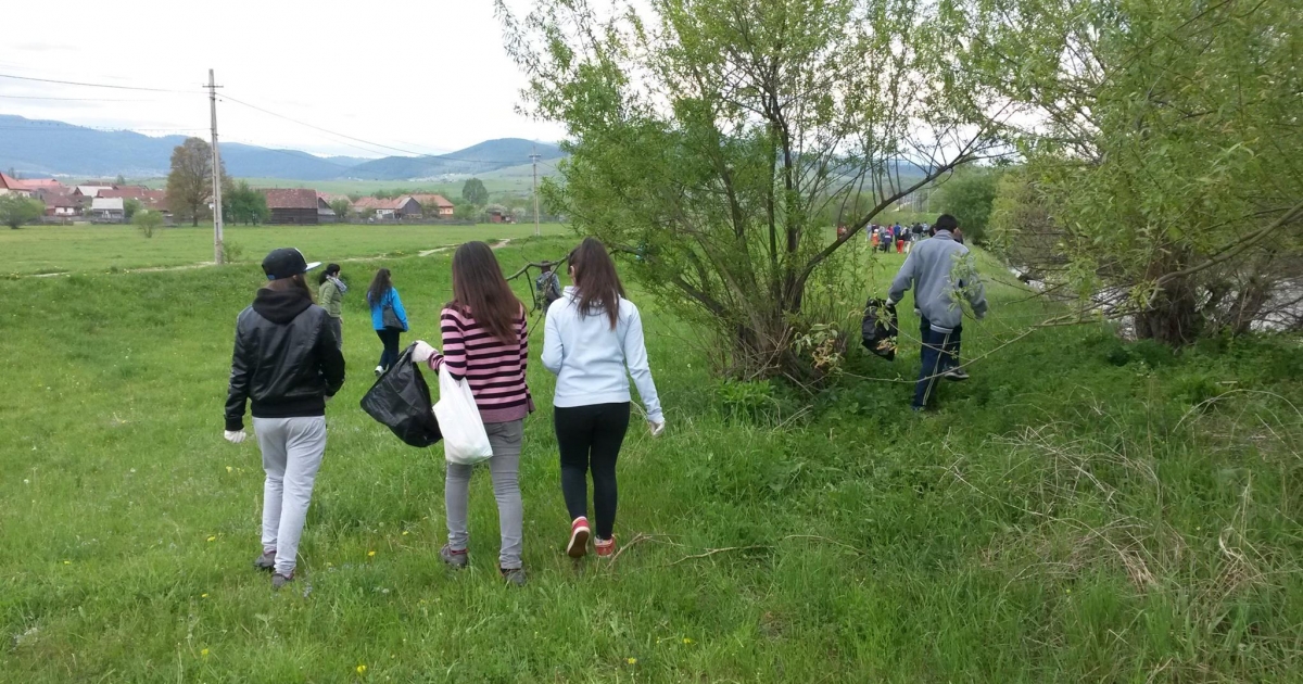 Elindult a Tiszta Romániát! kampány