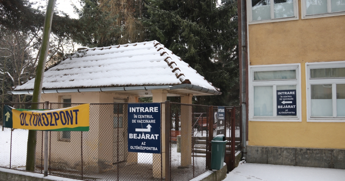 Alacsony oltási kedv Gyergyóban