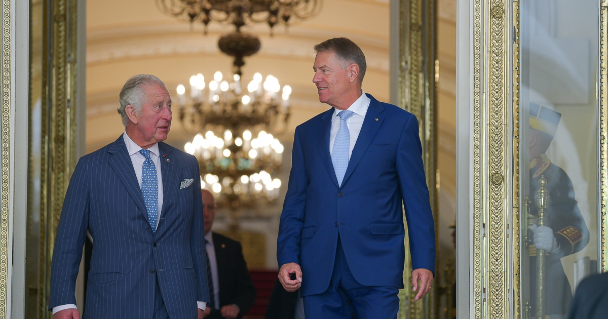 Romániába látogatott Károly walesi herceg