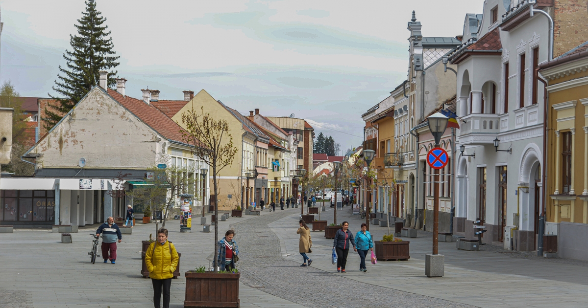 Csíkszereda a hetedik legdrágább város Erdélyben
